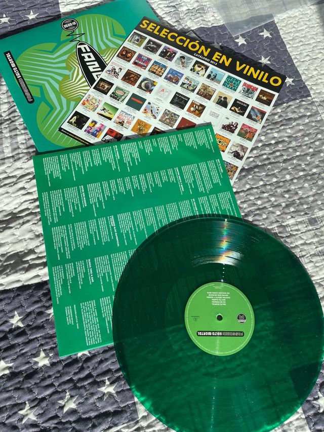 Vinilo Fangoria - Salto Mortal