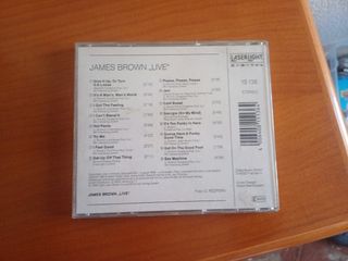 CD James Brown Live - Soul