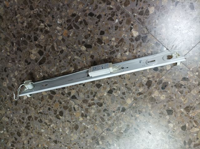 Regleta fluorescente 20w - 3uds