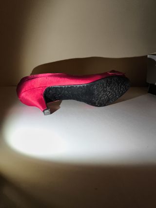 Tacones rojos fiesta
