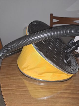 Inflador manual colchoneta