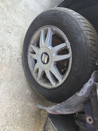 Llantas 15" Seat Leon mk1