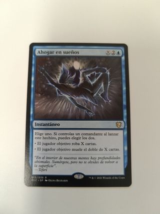 Magic: Ahogar en Sueños - Carta MTG