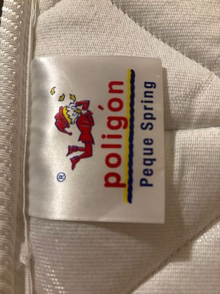 Colchón cuna bebé Polígon 60x120