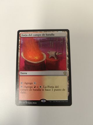 Forja del campo de batalla - MTG