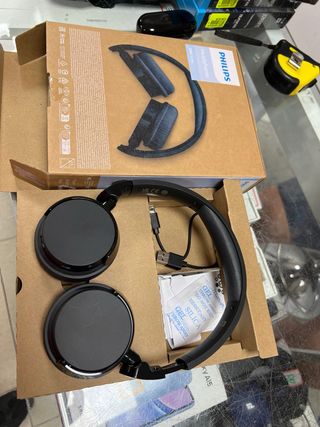 Philips Auriculares Bluetooth negros