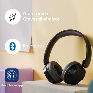 Philips Auriculares Bluetooth negros