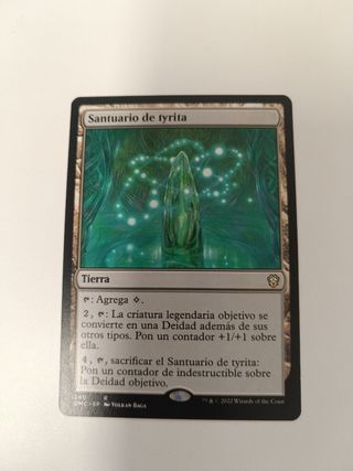 Carta Magic Santuario de Tyrita