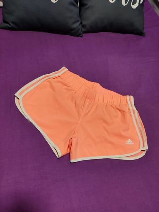 Shorts Adidas M - Naranja