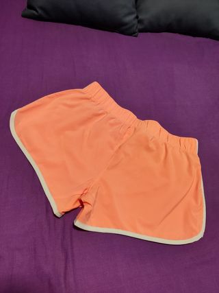 Shorts Adidas M - Naranja