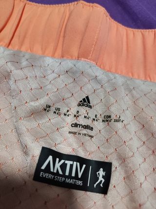 Shorts Adidas M - Naranja