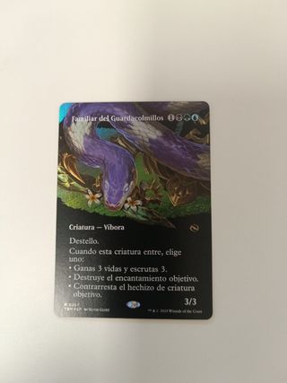Familiar del Guardacolmillos FOIL