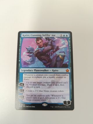 Kaito, Infiltrador Astuto - Magic