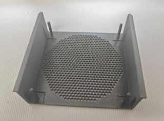 mount pc firewall fan supporto ventola per mini pc