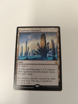 Carta Magic: Soulstone Sanctuary