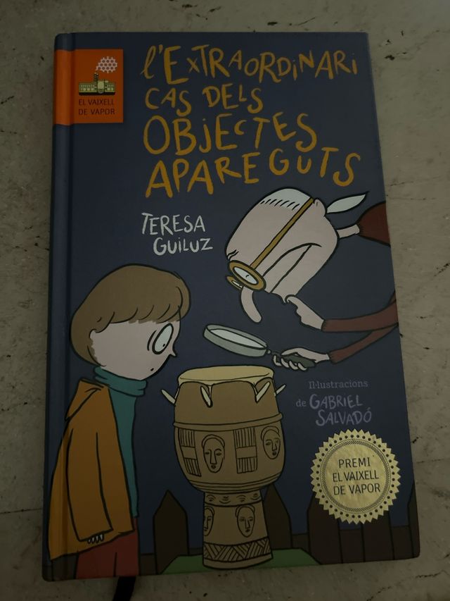 L'extraordinari cas dels objectes apareguts