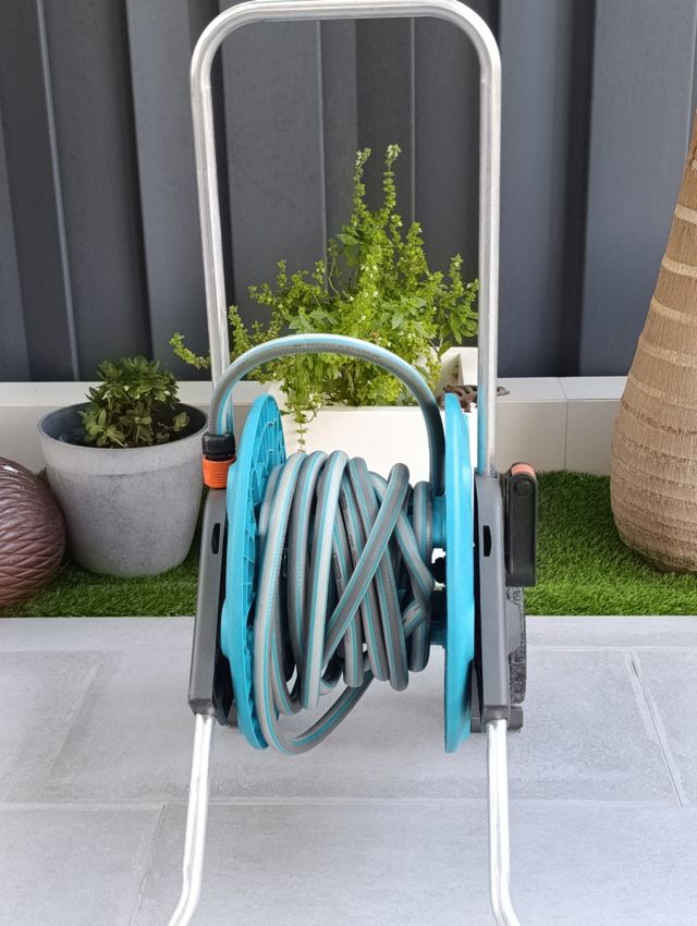 Carretilla de manguera Gardena