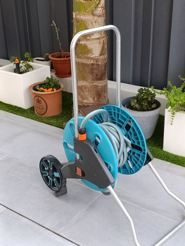Carretilla de manguera Gardena