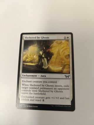 Magic: Sheltered by Ghosts