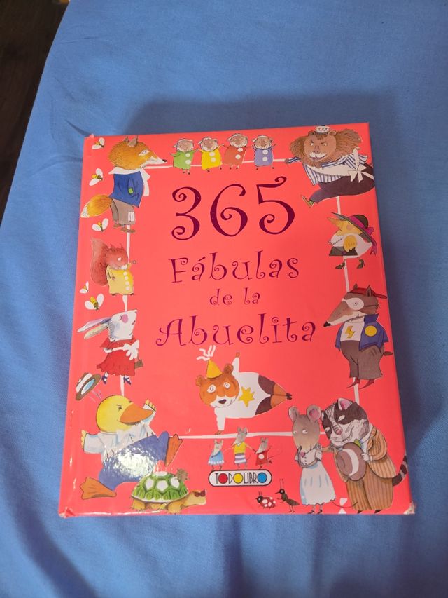 365 fábulas de la abuelita
