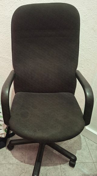 Sillón oficina - Negro