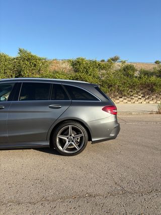 Mercedes-Benz Clase C *libro de mantenimiento*