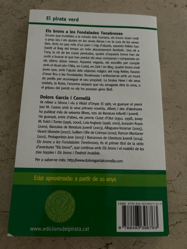 Els brons a les Fondalades Tenebroses: Llibres ...