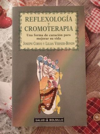 Libro Reflexología y Cromoterapia