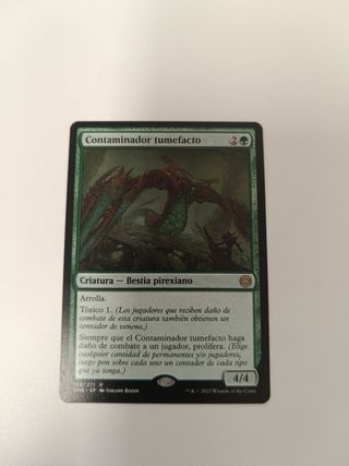 Contaminador Tumefacto - Magic