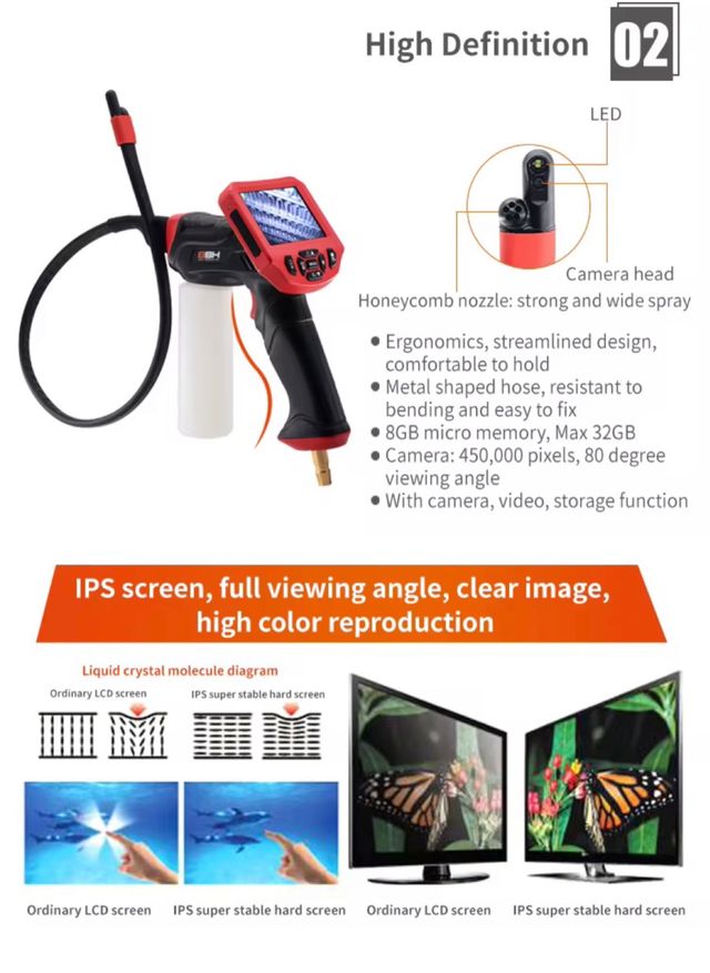 Cámara de Inspección - Limpieza