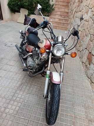 Yamaha Virago 250cc - ITV recién pasada 19/8/25.