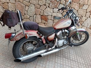 Yamaha Virago 250cc - ITV recién pasada 19/8/25.