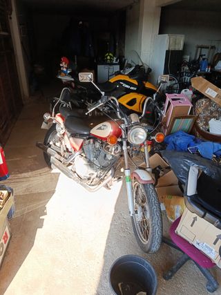 Yamaha Virago 250cc - ITV recién pasada 19/8/25.