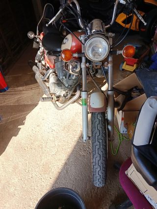 Yamaha Virago 250cc - ITV recién pasada 19/8/25.