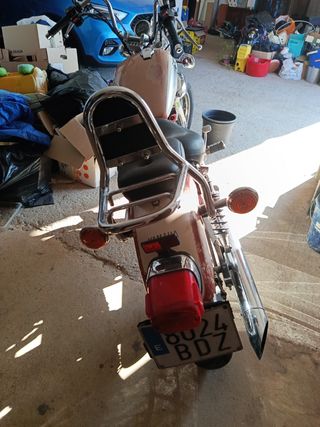 Yamaha Virago 250cc - ITV recién pasada 19/8/25.