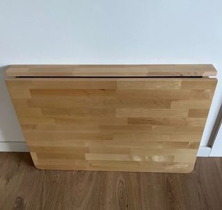 Mesa plegable NORBO Ikea - 79x59cm