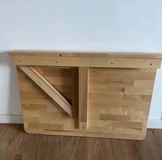 Mesa plegable NORBO Ikea - 79x59cm