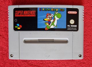 Super Mario World - SNES PAL