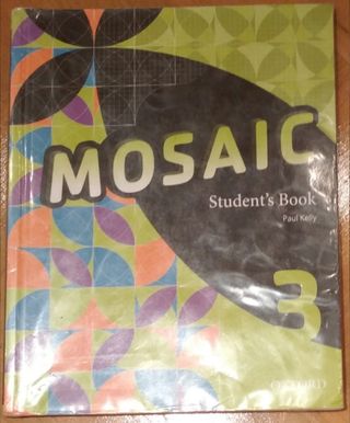 English Mosaic Oxford Student's Book 3 ESO