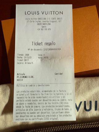 Cartera Louis Vuitton Clemence