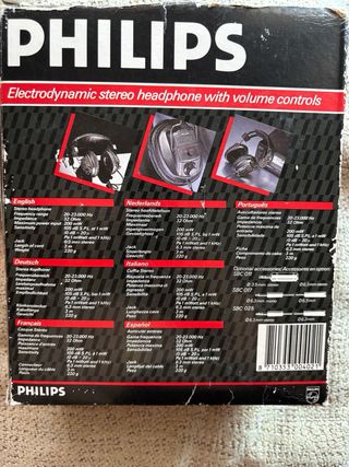 Auriculares Philips SBC 3165 - Estéreo
