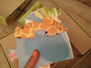 Puzzle XXL Animales - 16 piezas