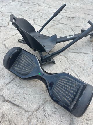 Hoverboard + kart eléctrico