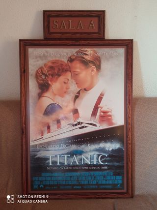 Cuadro Titanic - Cartel de Cine