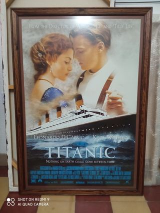 Cuadro Titanic - Cartel de Cine