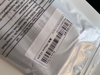 Funda iPhone 13 Pro - Transparente