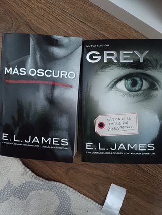 Más oscuro («Cincuenta sombras» contada por Chr...