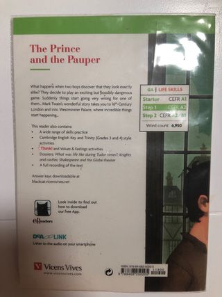 THE PRINCE AND THE PAUPER (FREE AUDIO) GA LS