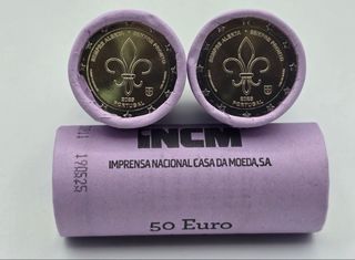 Cartucho 2 euros Portugal 2025