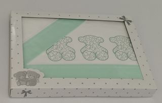 Sábanas cuna bebé inspiración Tous